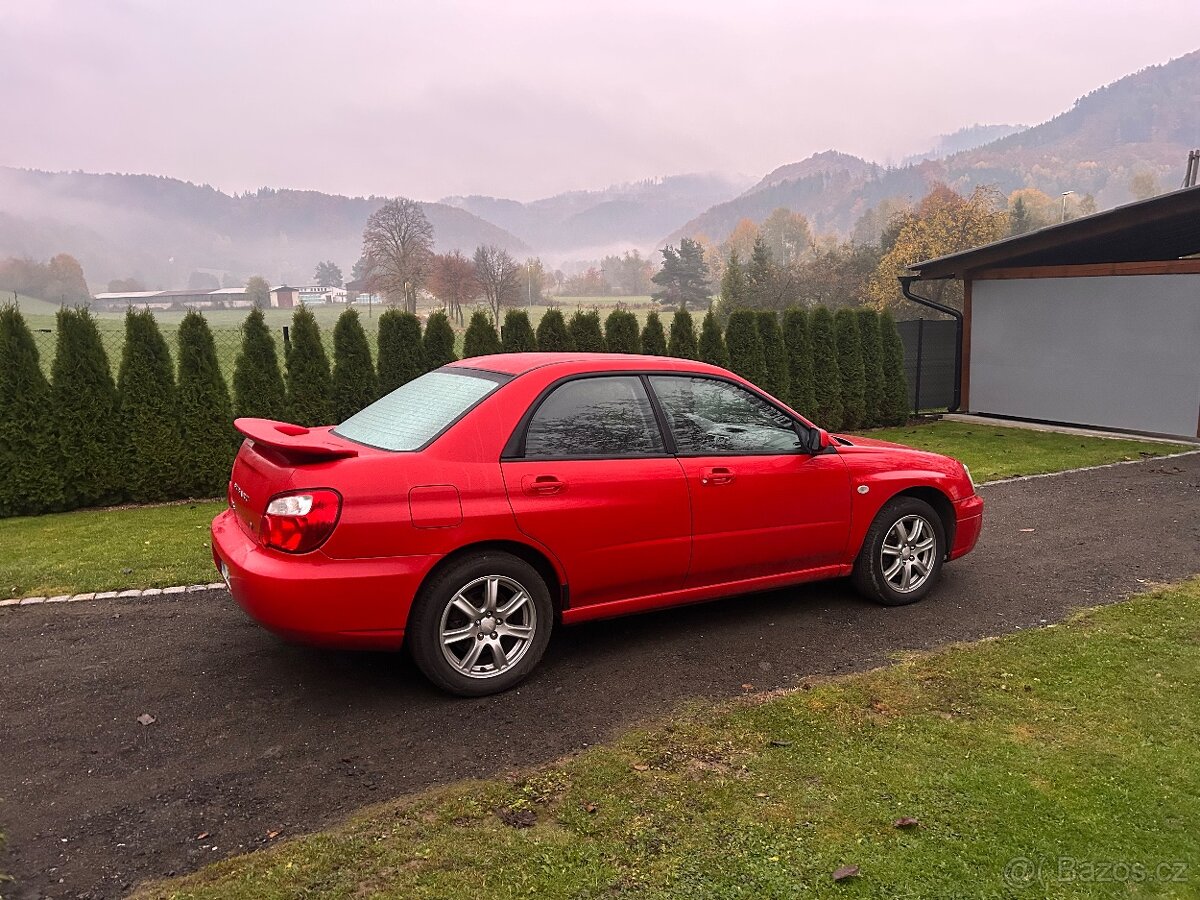 Subaru impreza 2.0i 92kw | 2005 | BEZ koroze