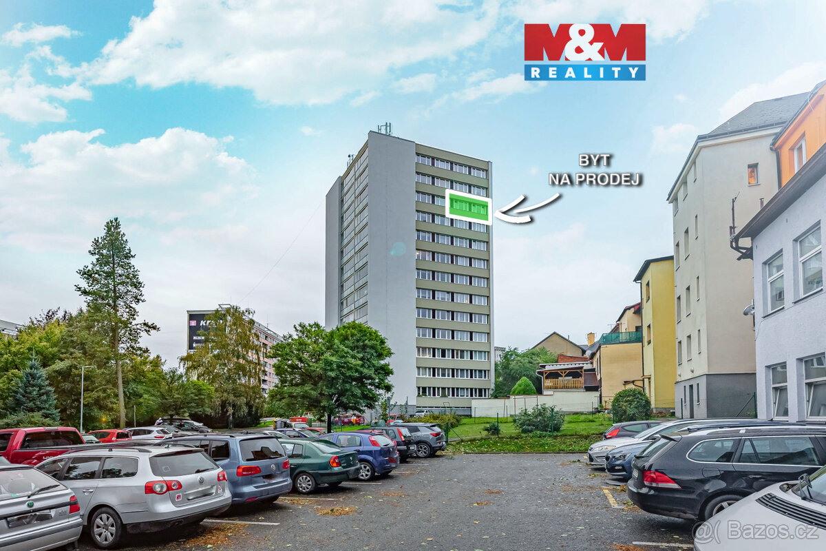 Prodej bytu 3+1 v Náchodě, ul. Pražská