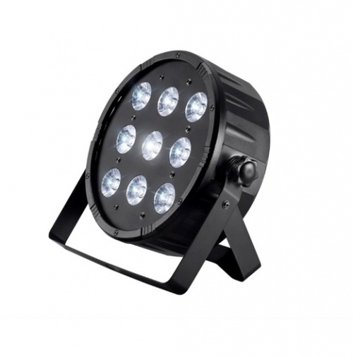 LED PAR flat 9X10W