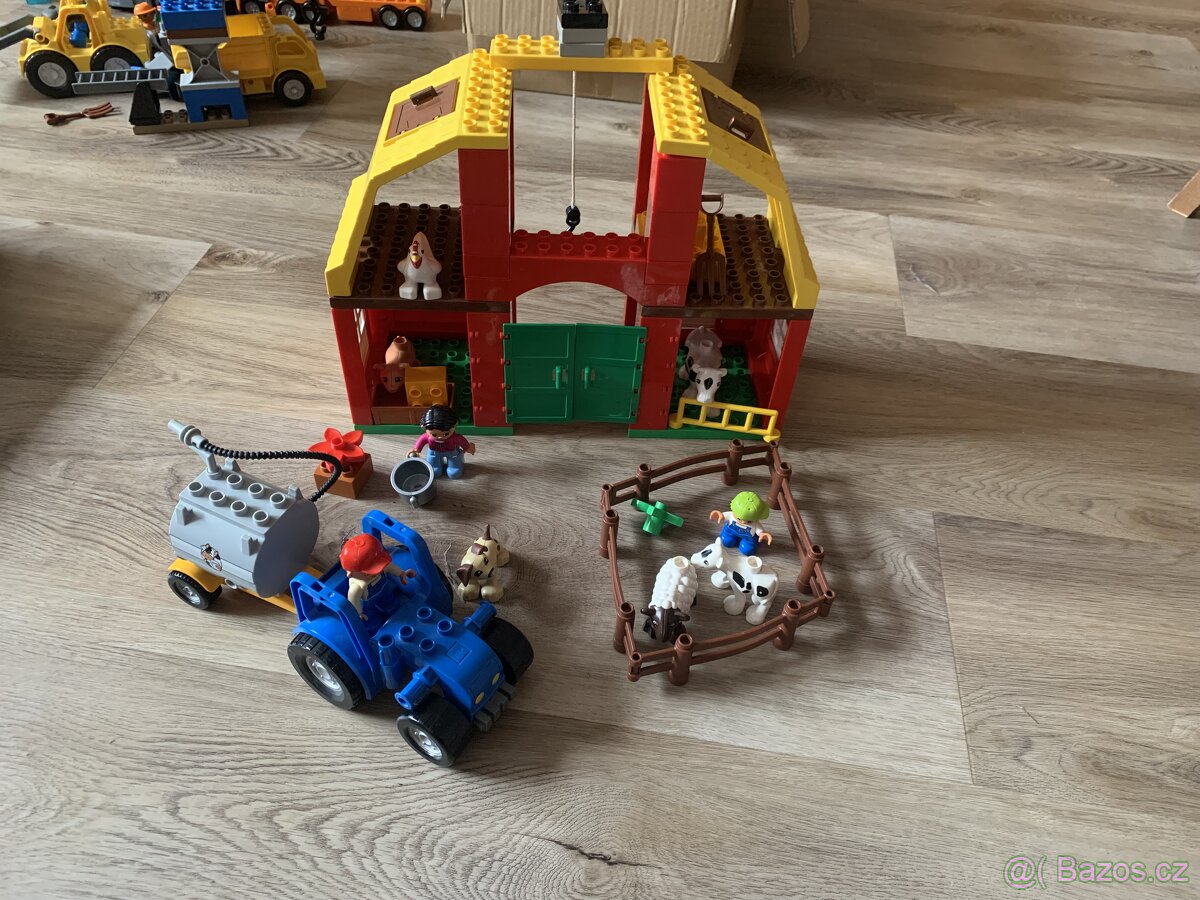 LEGO DUPLO 5649 Velká farma