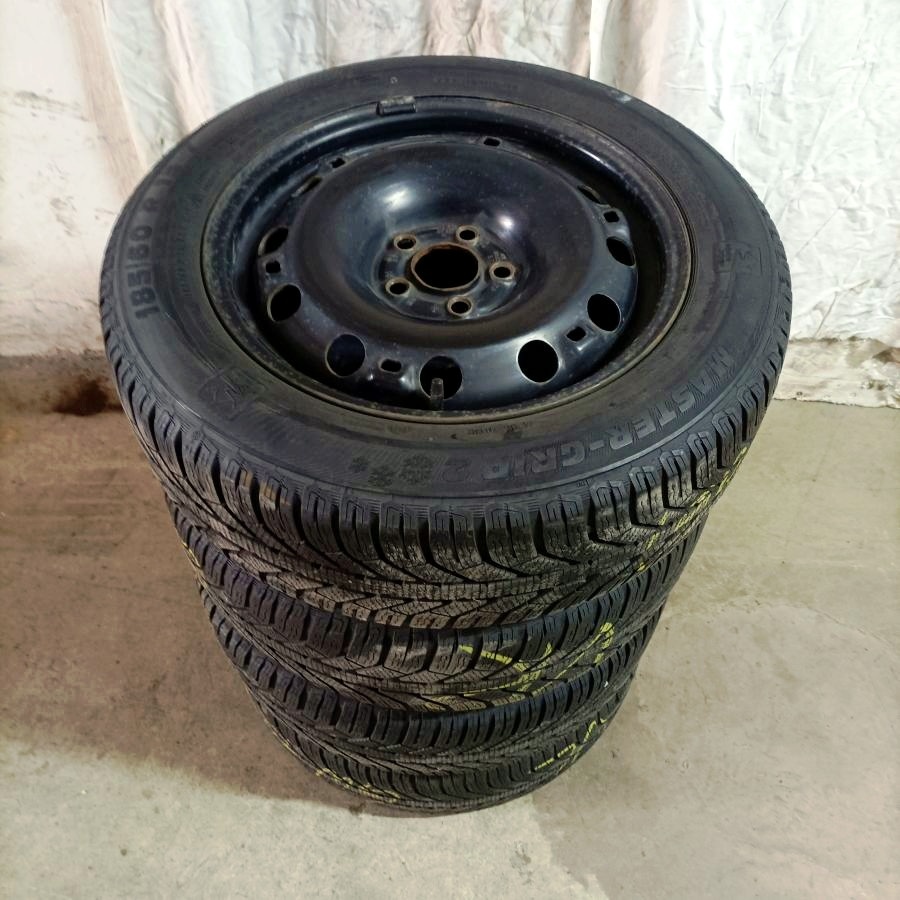 15" plechová kola – 5x100 – ŠKODA (VW, SEAT, AUDI)