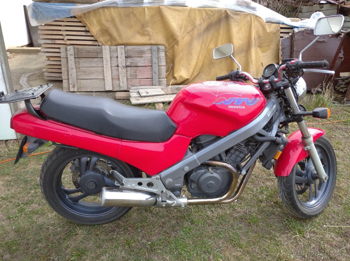 HONDA NTV REVERE 650 43kW BEZ DOKLADŮ