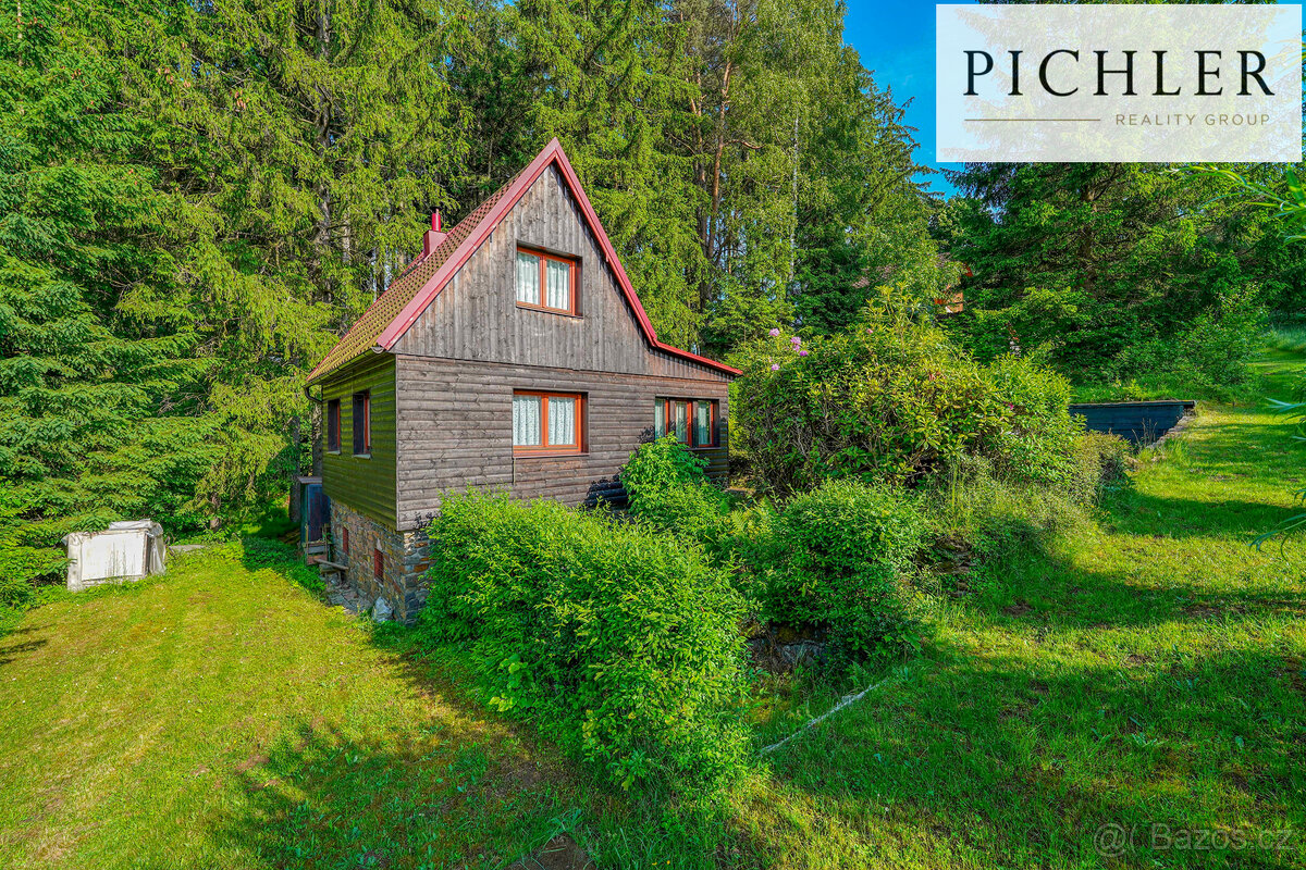 Prodej chaty 62 m², pozemek 267 m²