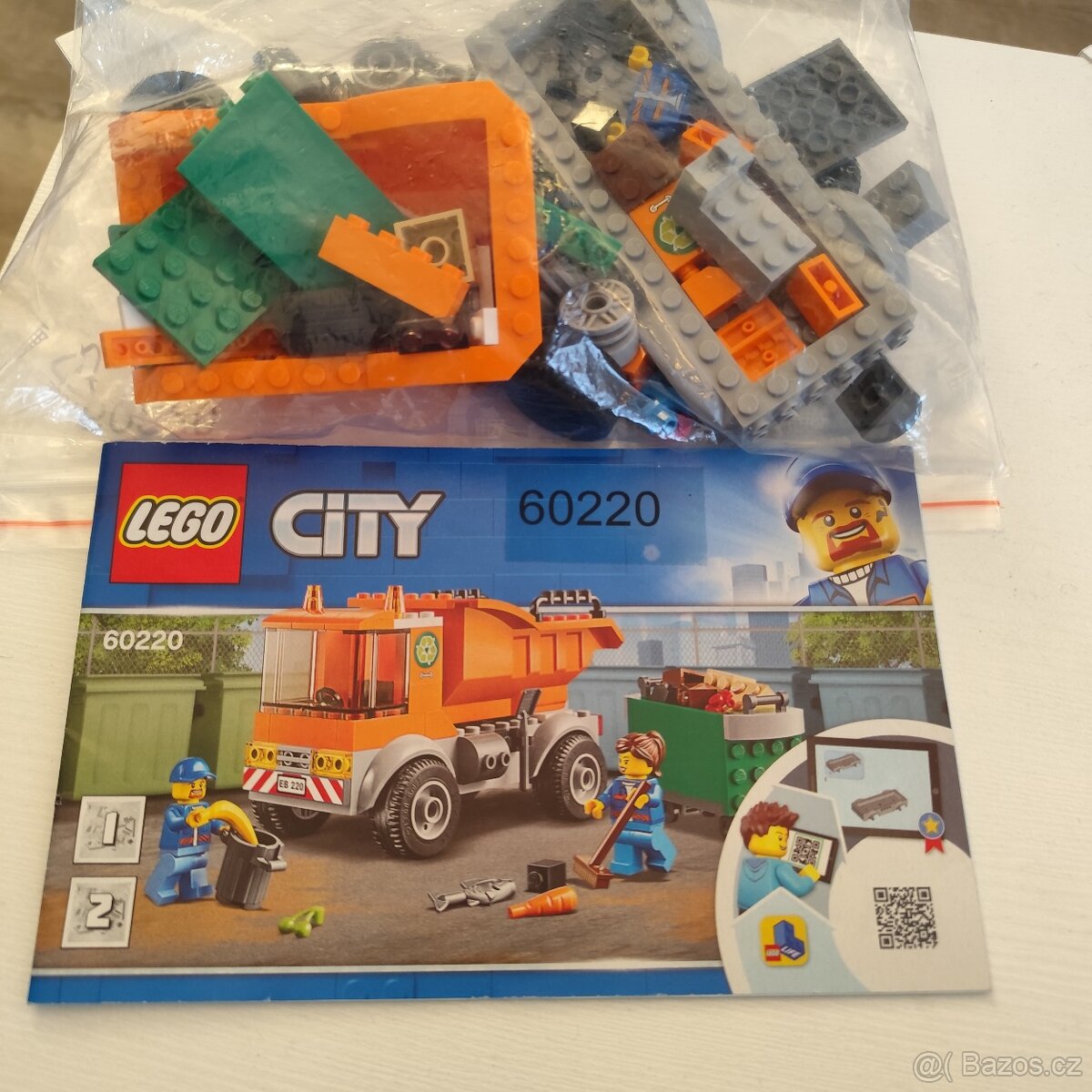 Lego City Popelářské auto 60220