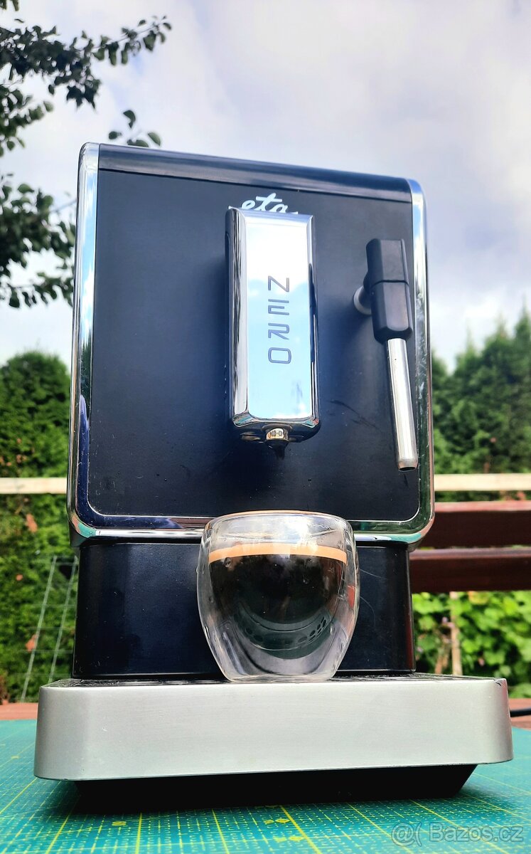 ETA NERO plnoautomatický černý kávovar – 66% sleva