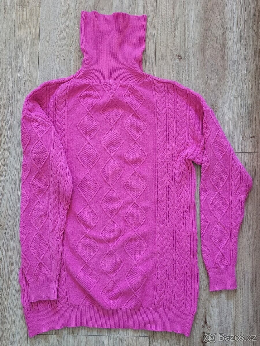 Teplý dlouhý rolák, vel. M