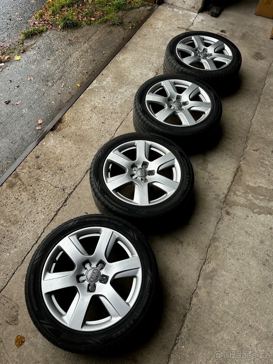Sada kol Audi R17 235/45 ZR17
