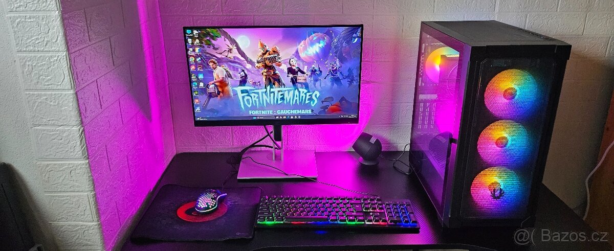 Herní Počítač-Záruka 3 měsíce-Windows 11-Wi-Fi