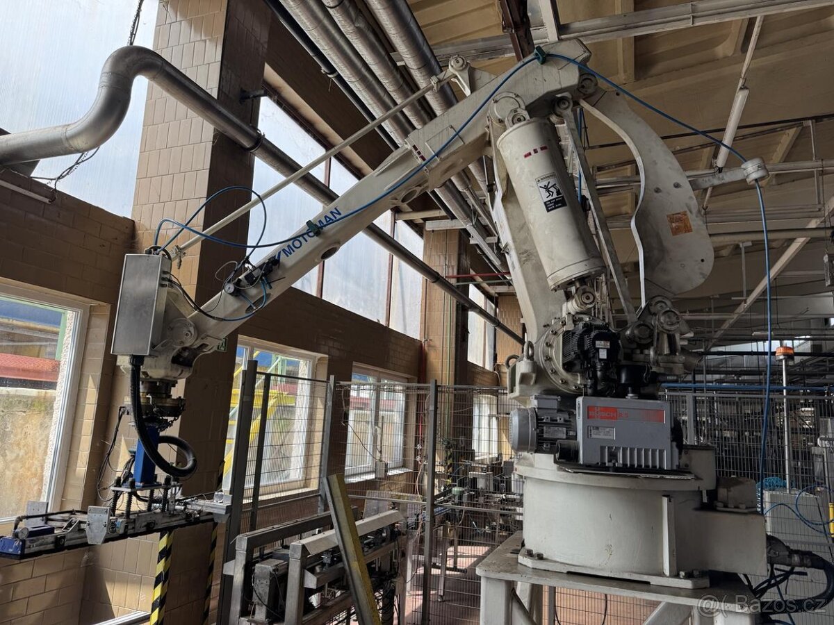 Paletizační robot MOTOMAN SP100X