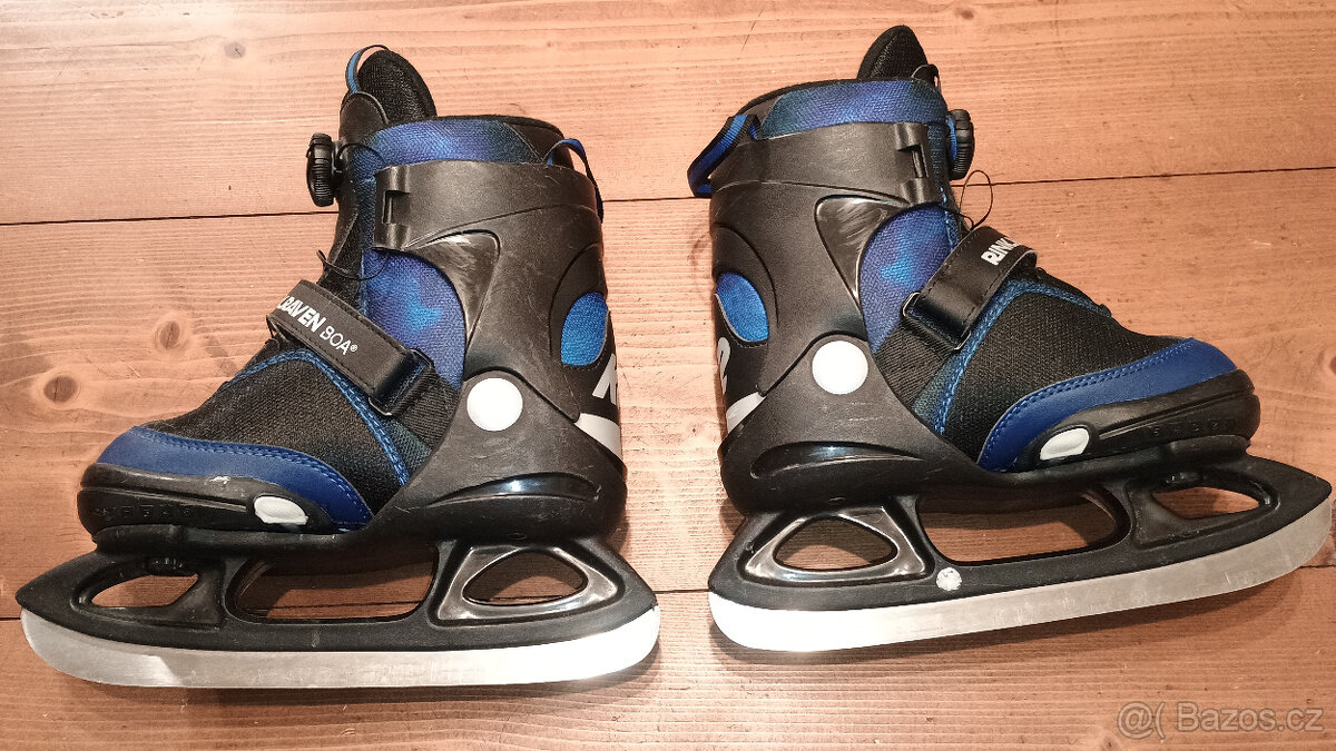 Dětské brusle nastavitelné vel. 32-37 s Boa kolečkem
