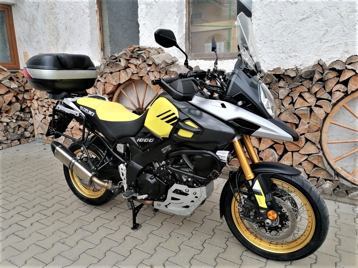 SUZUKI DL 1000 V-Strom XT ABS
