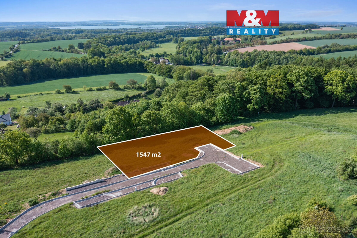 Prodej pozemku k bydlení, 1547 m², Žernov, ul. Žernov