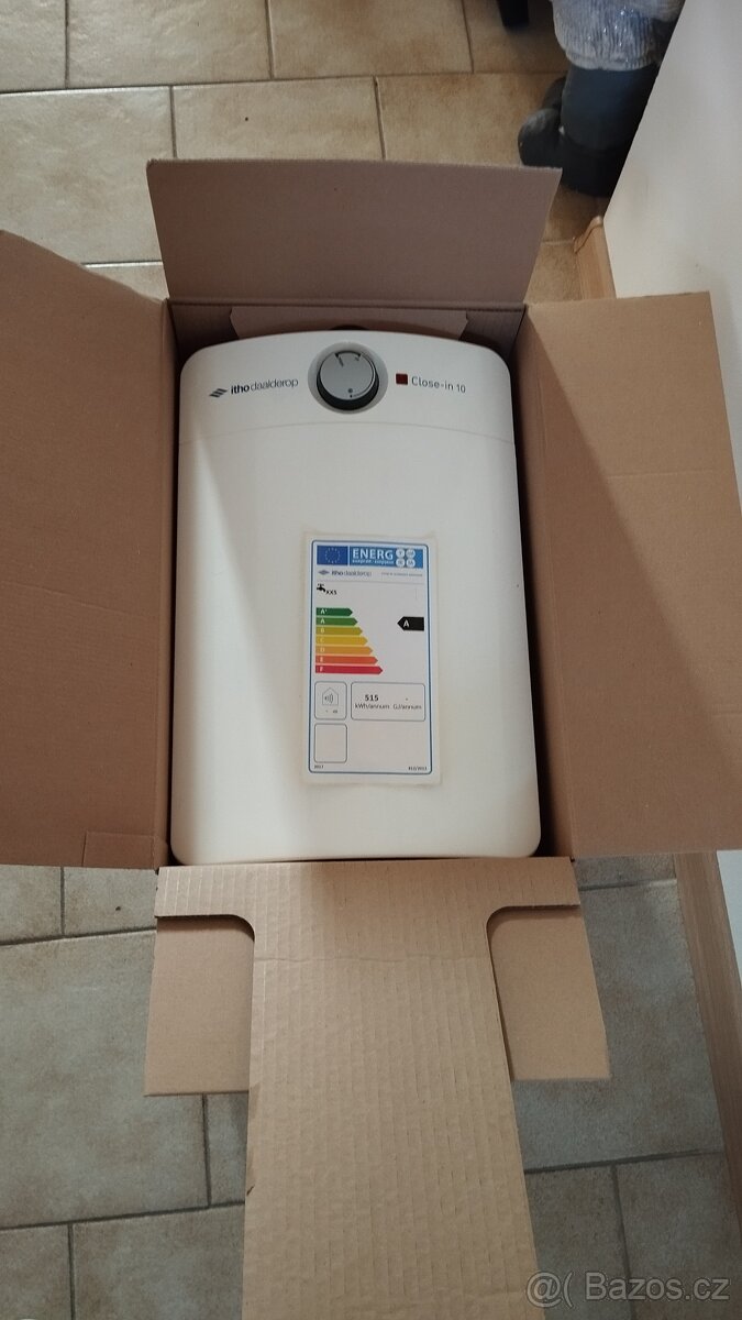 Průtokový ohřívač vody