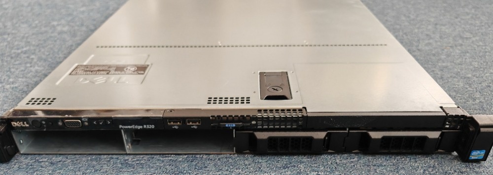 Dell PowerEdge R320, 64GB RAM 4/6/10 jader