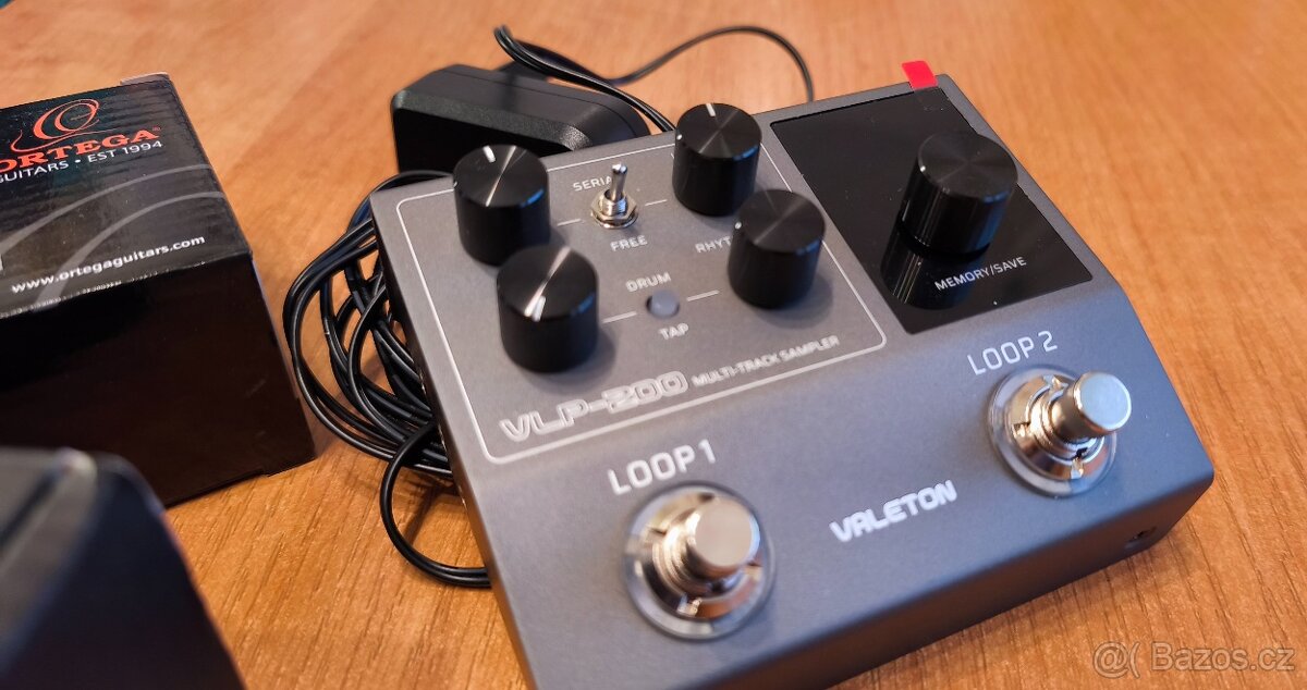 Valeton VLP-200 multitrack sampler