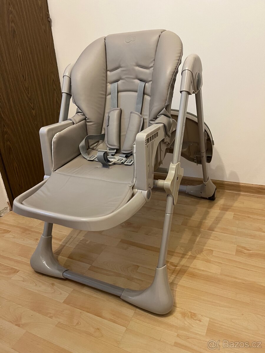 Dětská jídelní židlička Kinderkraft Yummy - zánovní