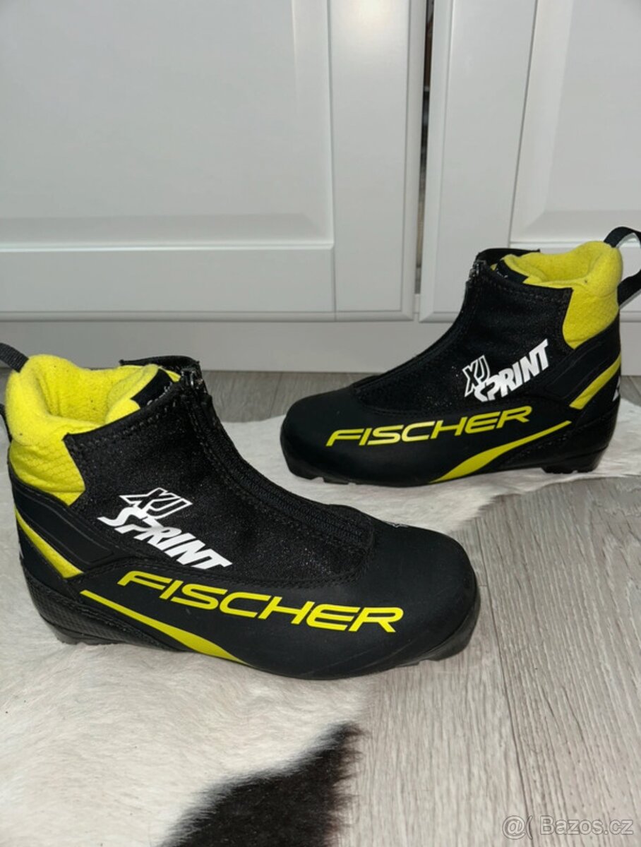 Boty na běžky Fischer XJ Sprint vel. 37 NNN