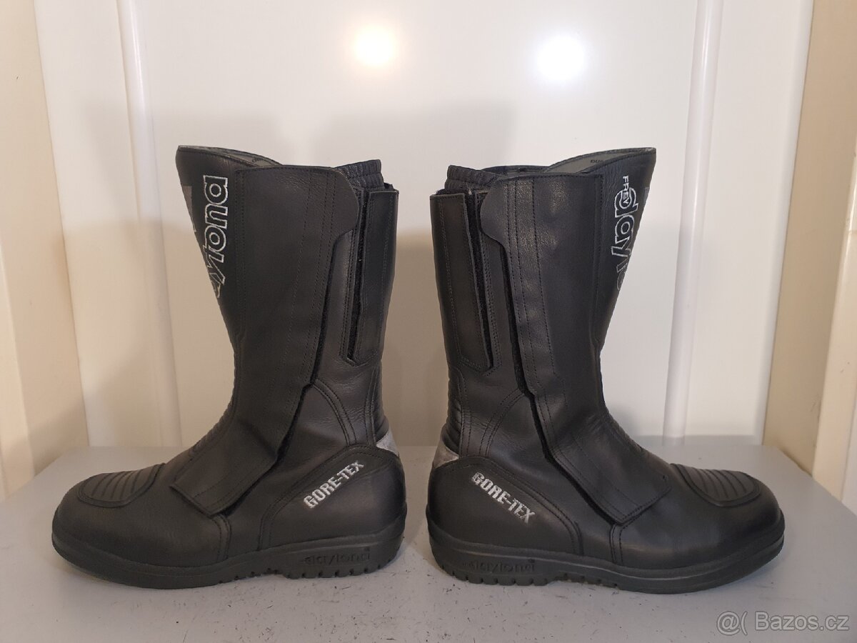 41 DAYTONA Travel Star GTX Kožené boty na moto