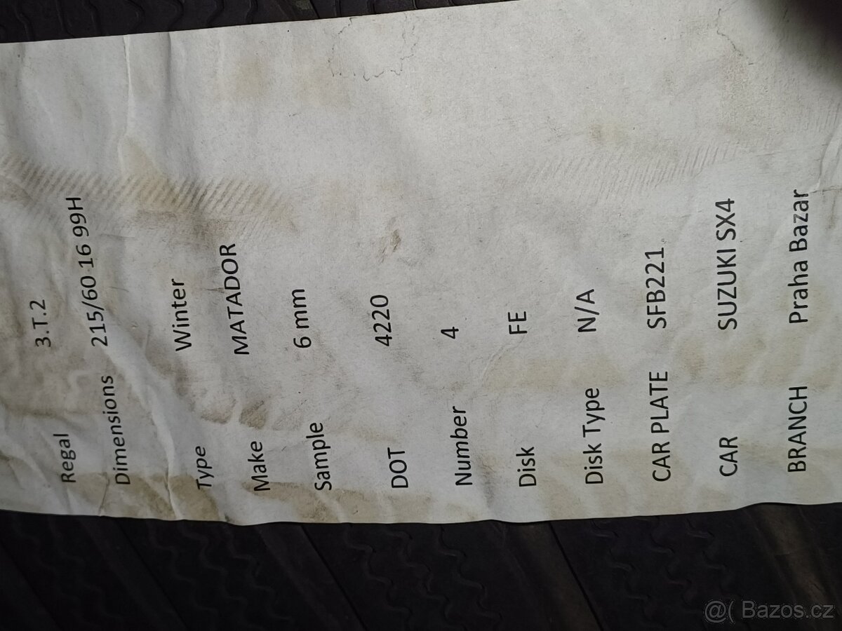 Disky s celoročními gumami