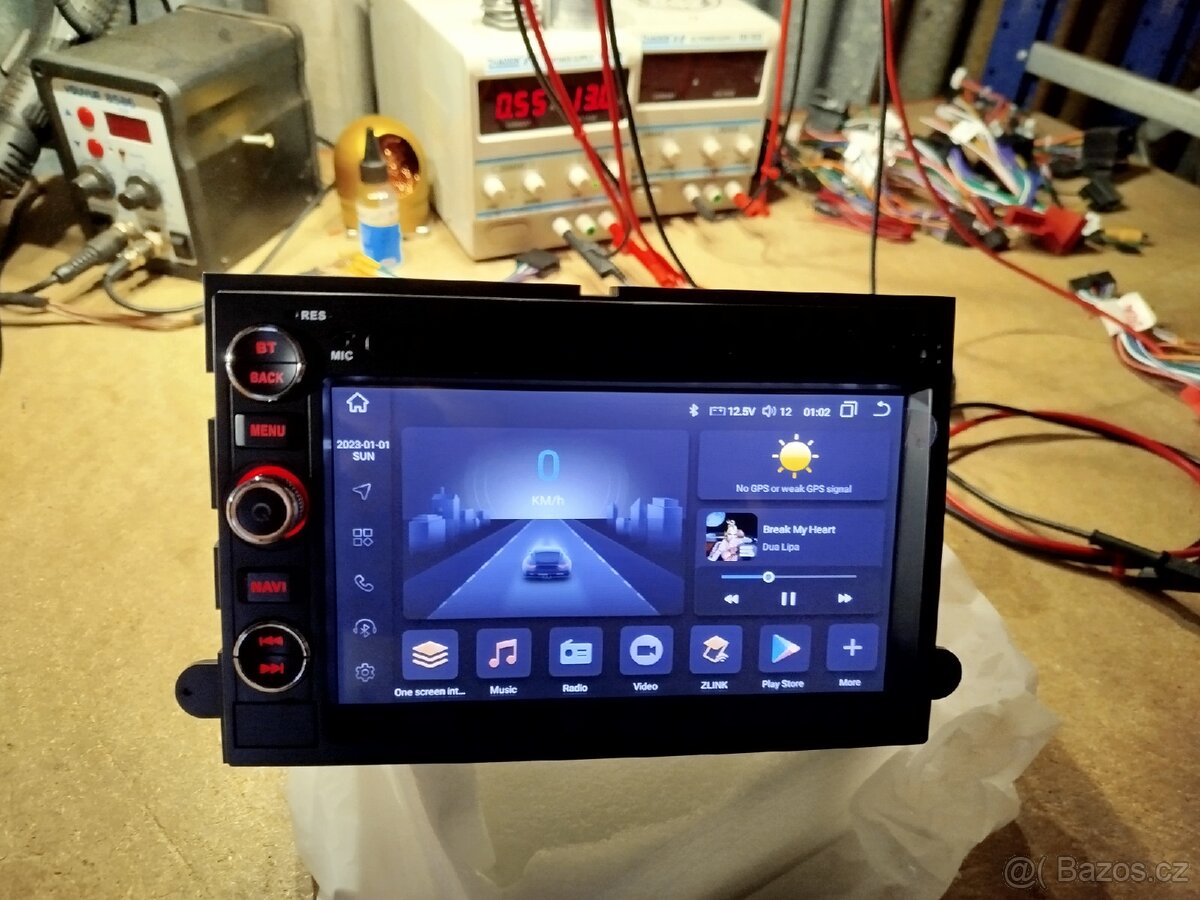 Navigace android Ford Mustang 5 + F150 a další