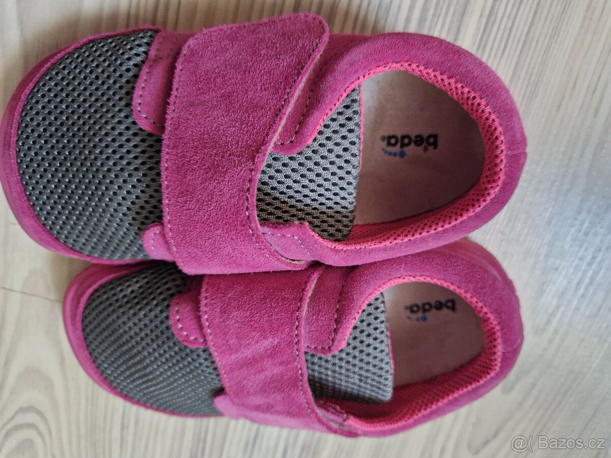 Dětské barefoot boty Beda, vel. 28, nové