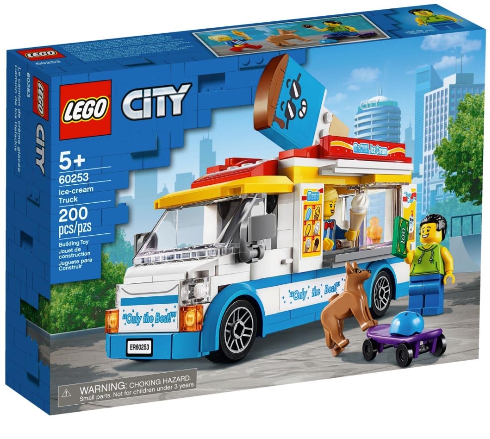 60253 LEGO City - Zmrzlinářské auto