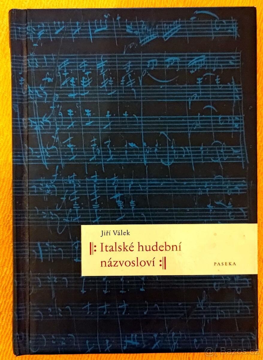 Válek - Italské hudební názvosloví