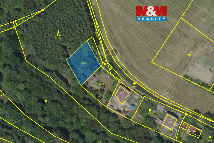 Prodej pozemku, 571 m², Řendějov