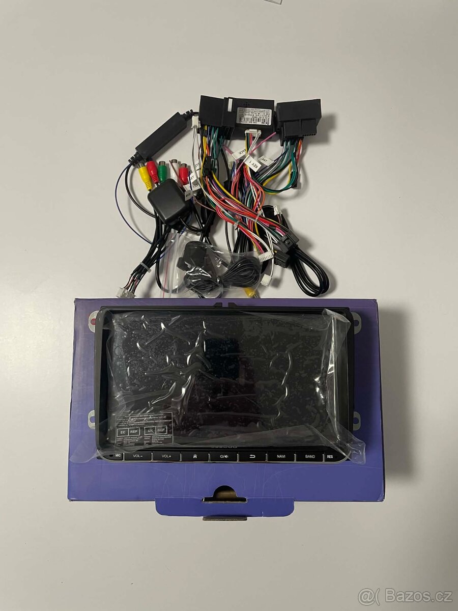 Autorádio ESSGOO pro Škoda / Vw / Seat