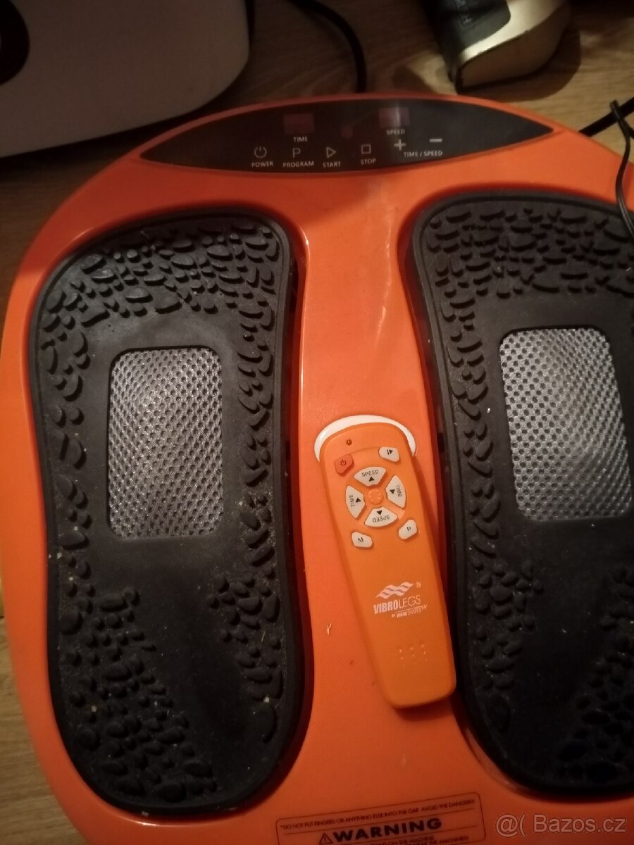 Masážní přístroj na nohy