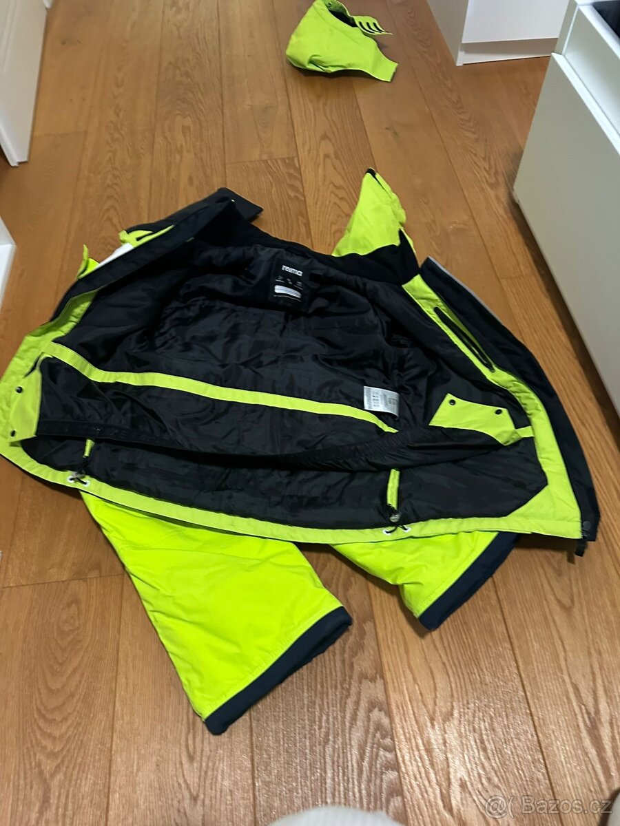 Bunda Reima a kalhoty HH - na lyze