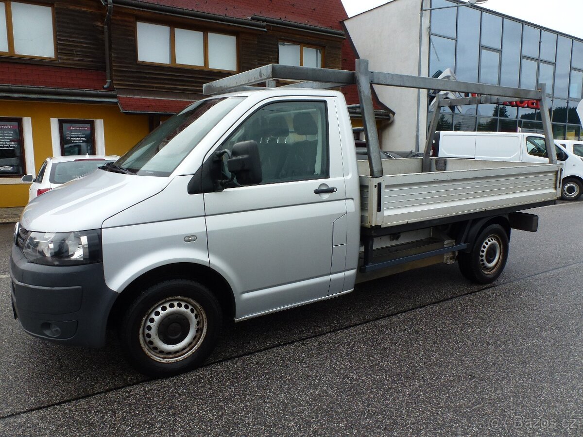 ⭐⭐⭐VW Transporter Valník 2,0TDI 103KW DSG 2013⭐⭐⭐