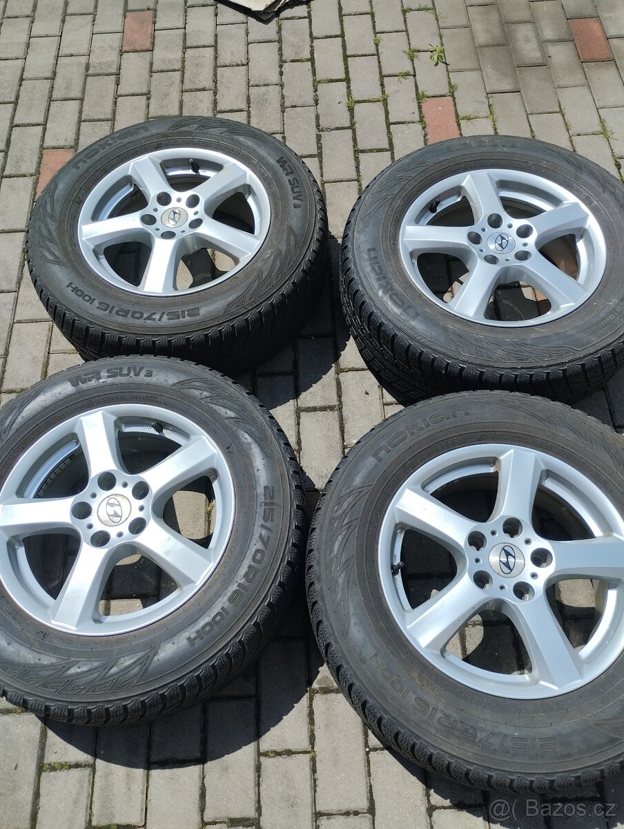 Zimní kola Hyundai 16"