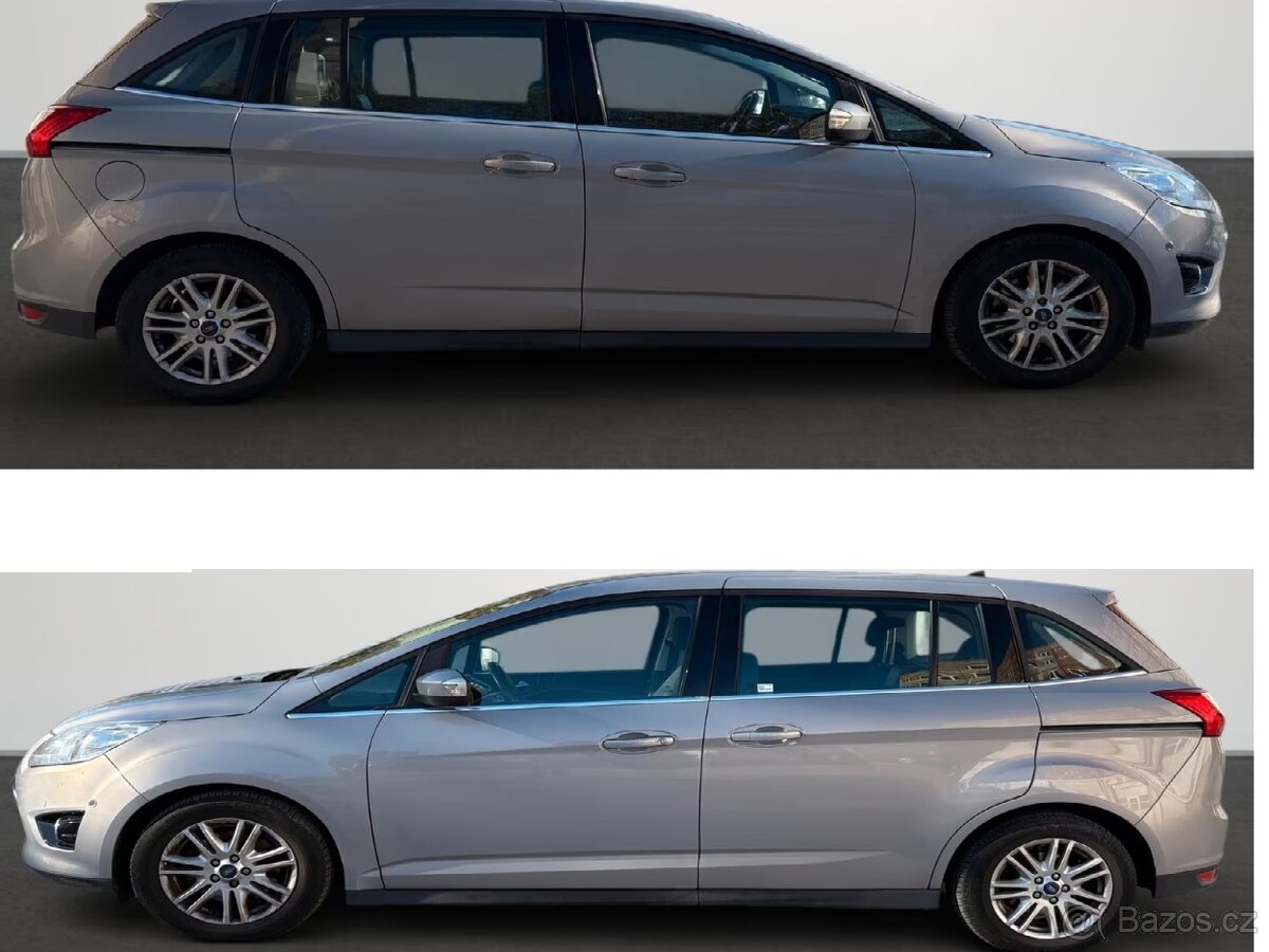 Ford Grand C-Max Titan 1,0i 125PS AAC Výhř AL 2PDC 8/13