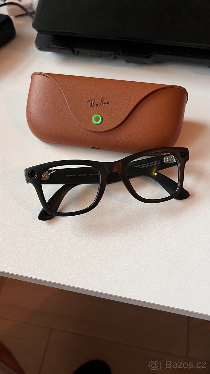 RAY-BAN Meta 2 Wayfarer (Standard)-Matte Black,Transitions