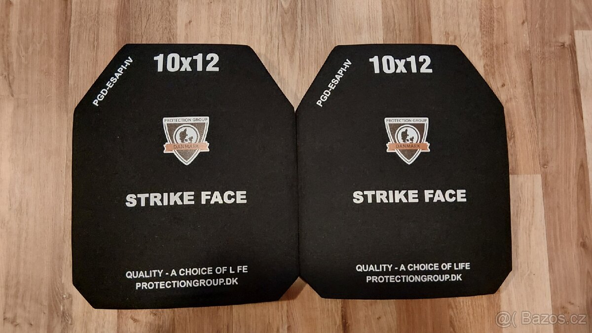 Balistické pláty PGD U-line Level IV Protection Group®