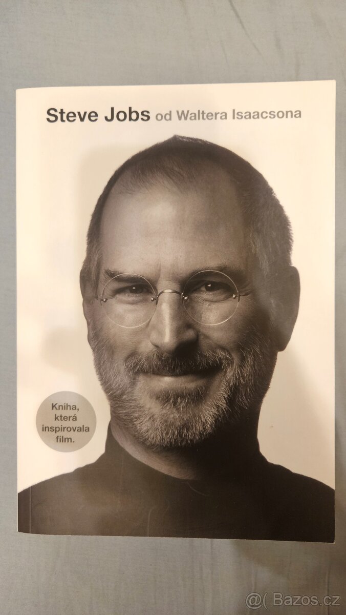 Steve Jobs od Waltera Isaacsona