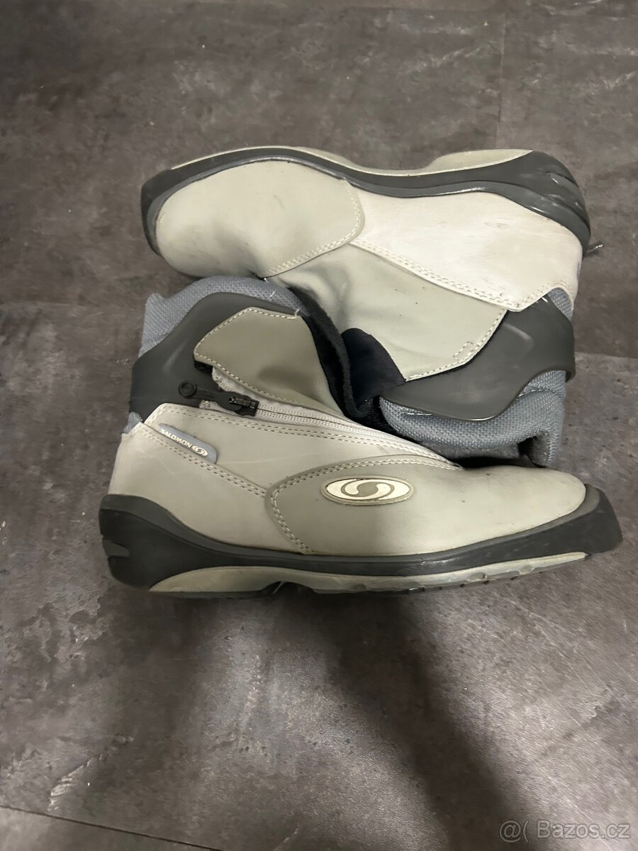 Boty na běžky salomon , SNS, vel. 38
