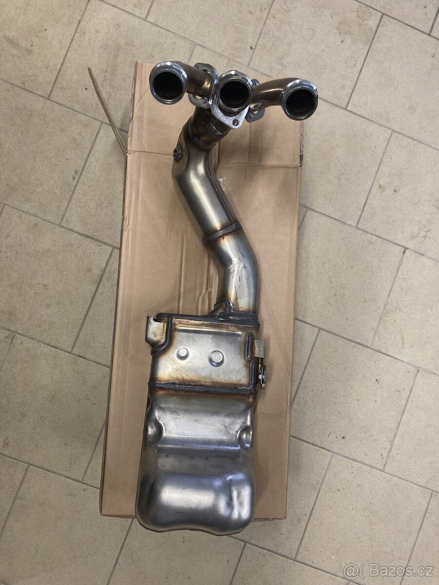 Yamaha Tracer 9gt original výfuk novy,xsr,mt-09