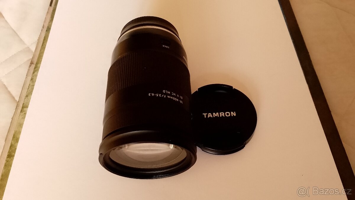 Tamron 18-400mm pro Canon