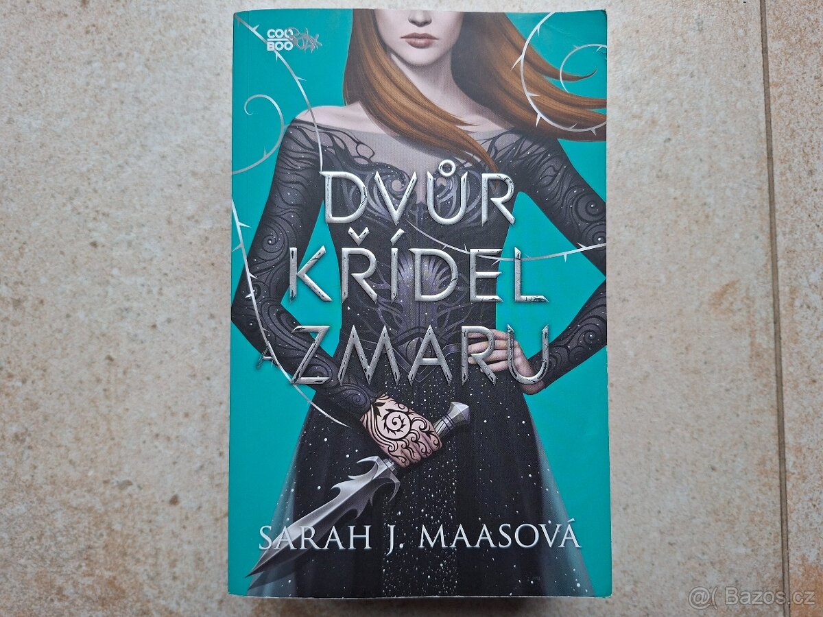 Kniha Dvůr křídel a zmaru