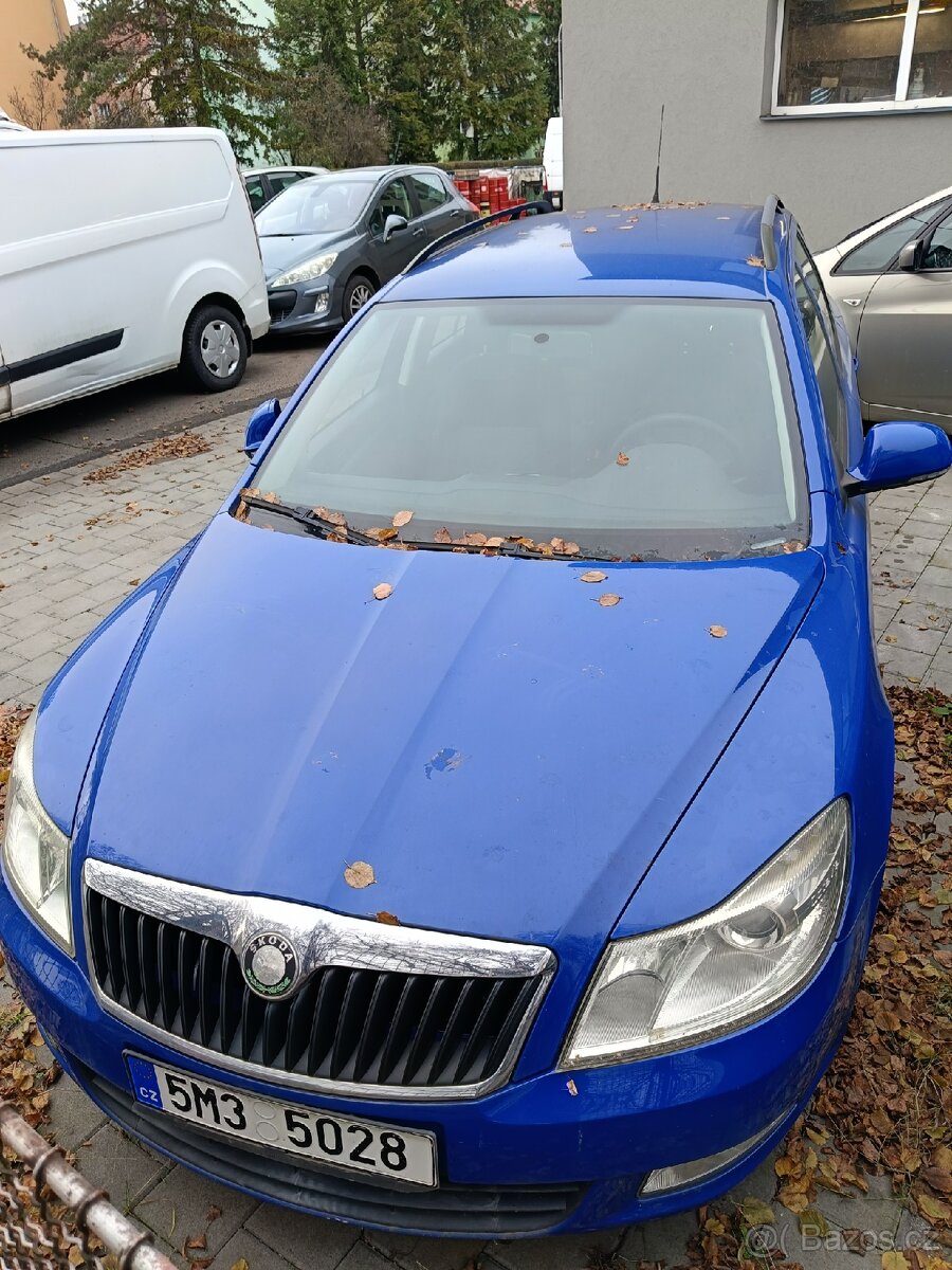 Škoda Octavia II