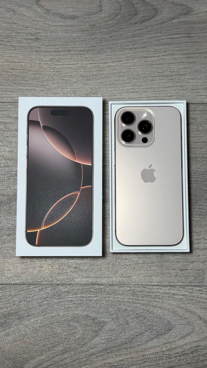 Apple iPhone 16 Pro 128 GB Desert Titanium