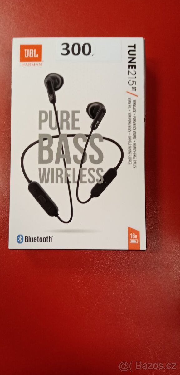 Sluchátka JBL Tune 215BT bezdrátová sluchátka