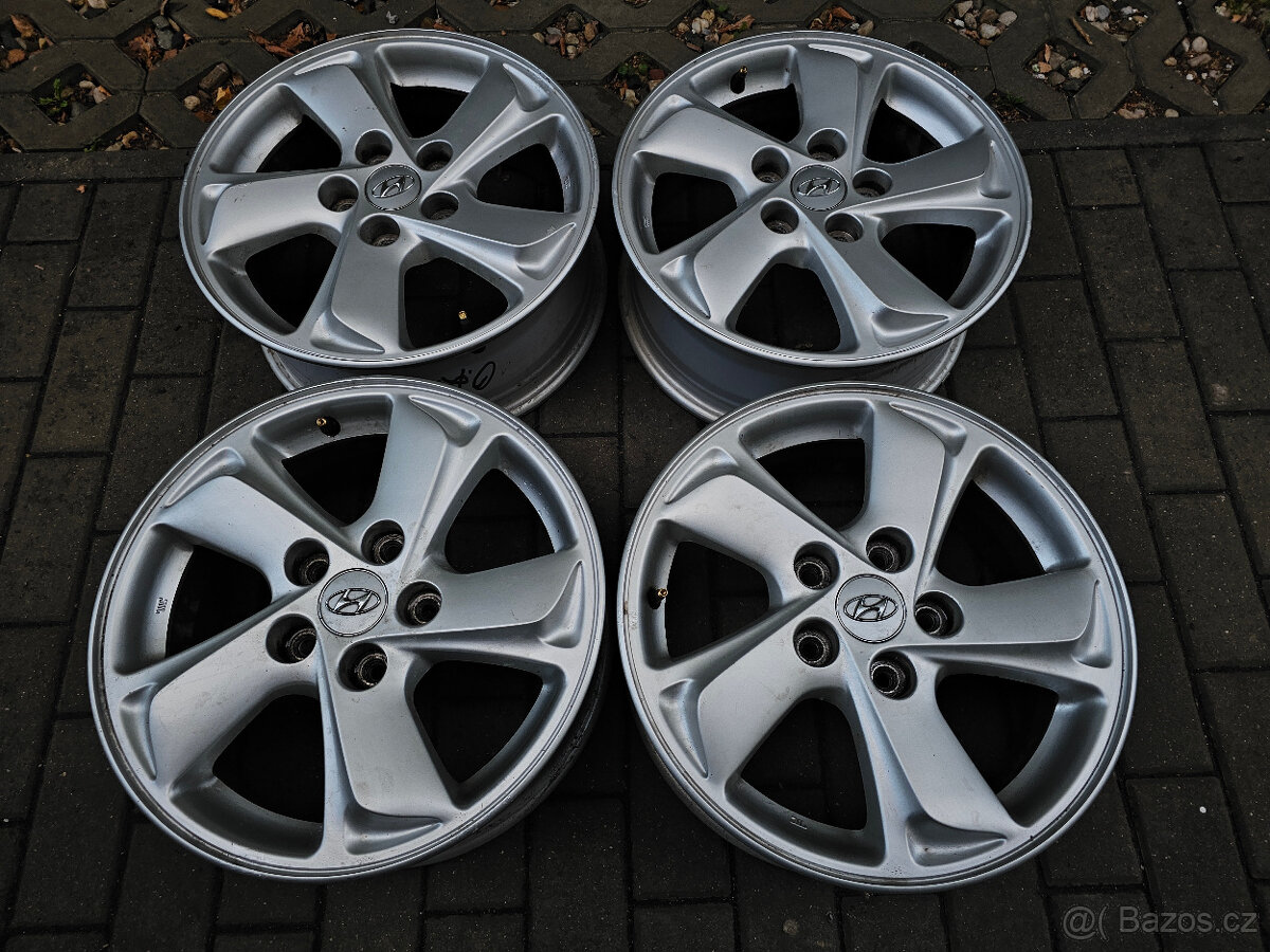 ALU kola disky Hyundai IX35 Tucson R16 5x114,3 ET45
