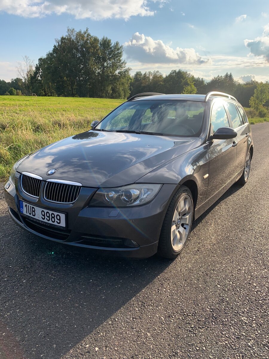 BMW 325ix e91