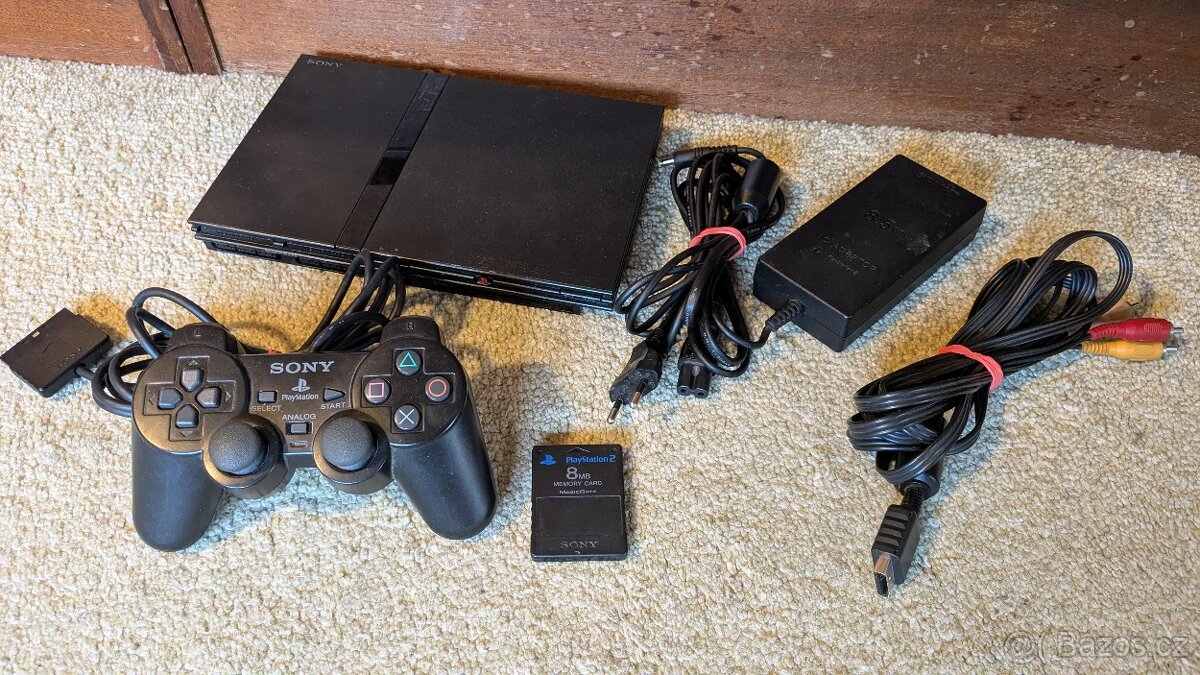 Konzole Sony Playstation 2 Slim