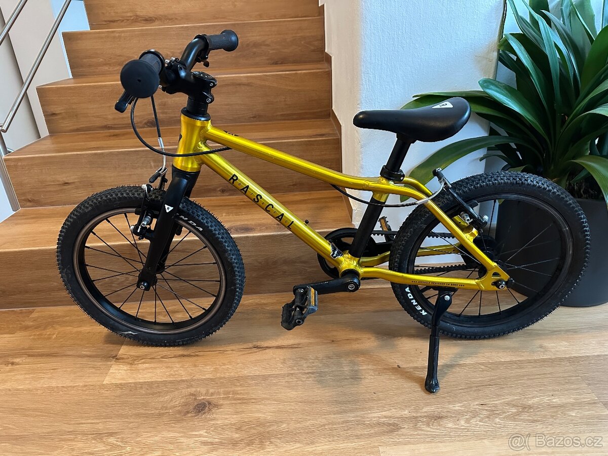 Dětské kolo Rascal 16 gold