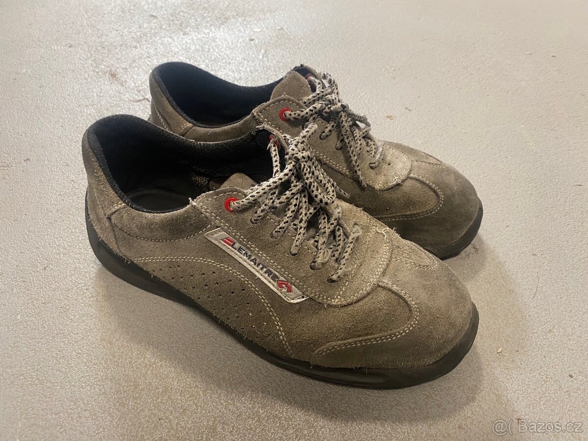 Lemaitre Targa S1P SRC pracovní obuv 42