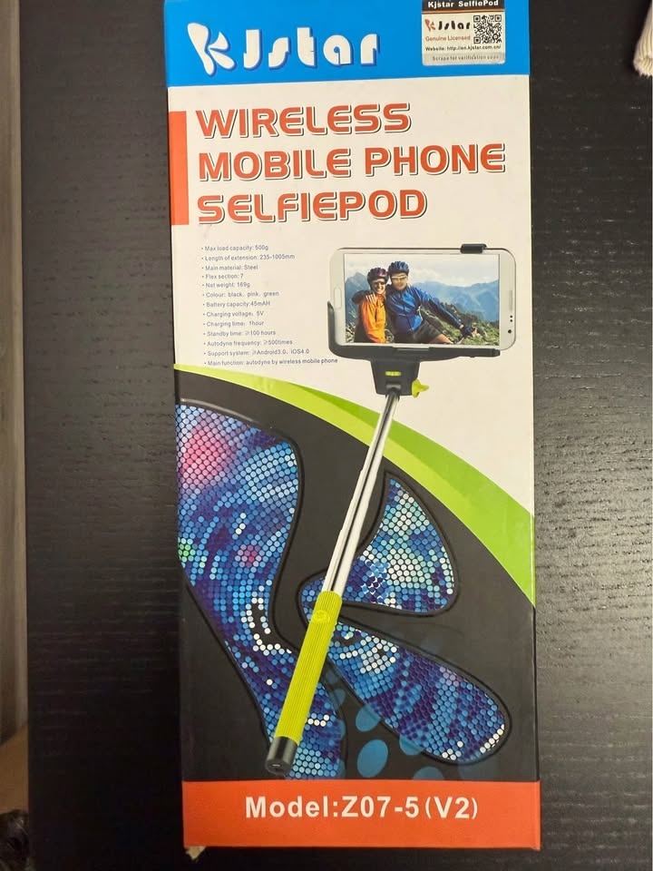 Selfie Tyč